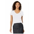 thumbnail image 1 of TOMMY HILFIGER Womens White T-Shirt Size: L, 1 of 3