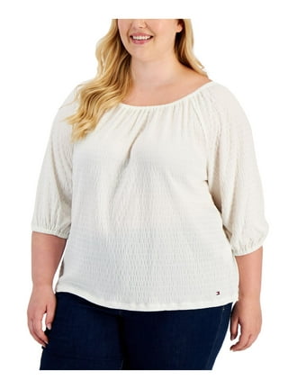 Tommy hilfiger best sale plus size tops