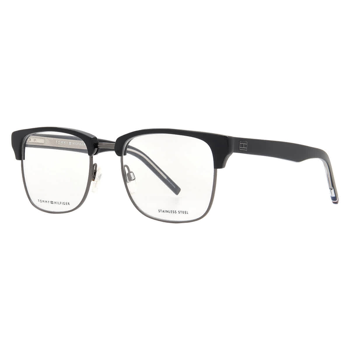 【極美品】 HILFGER TOMMY-HILFIGER-eyeglasses-TH-