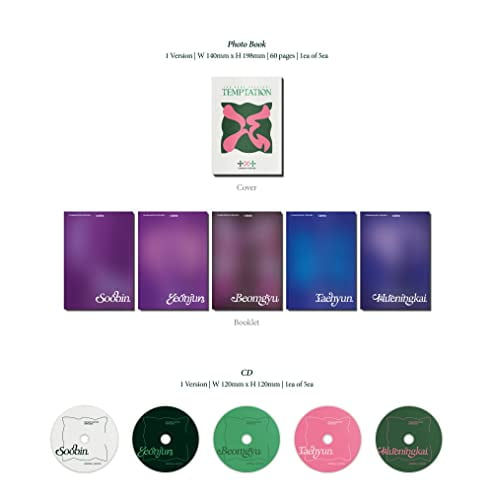 TOMORROW X TOGETHER K-pop Music Albums and CDs Collection