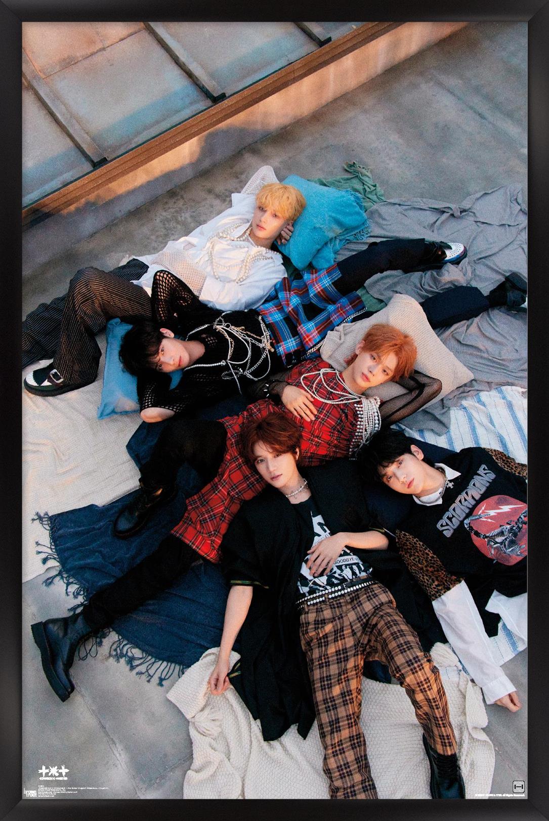 TOMORROW X TOGETHER - The Name Chapter: FREEFALL - CLARITY Wall Poster ...