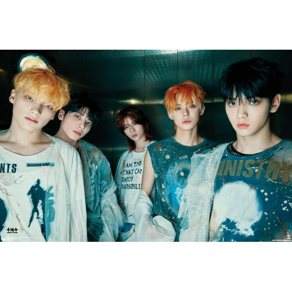 TOMORROW X TOGETHER - The Name Chapter: FREEFALL - MELANCHOLY Wall Poster, 14.725" x 22.375"