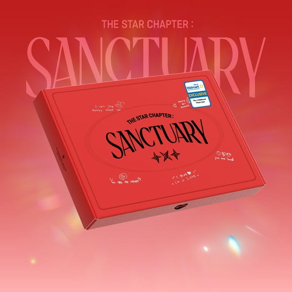 TOMORROW X TOGETHER - The Star Chapter: SANCTUARY (LOVER Ver.) (Walmart Exclusive) - CD