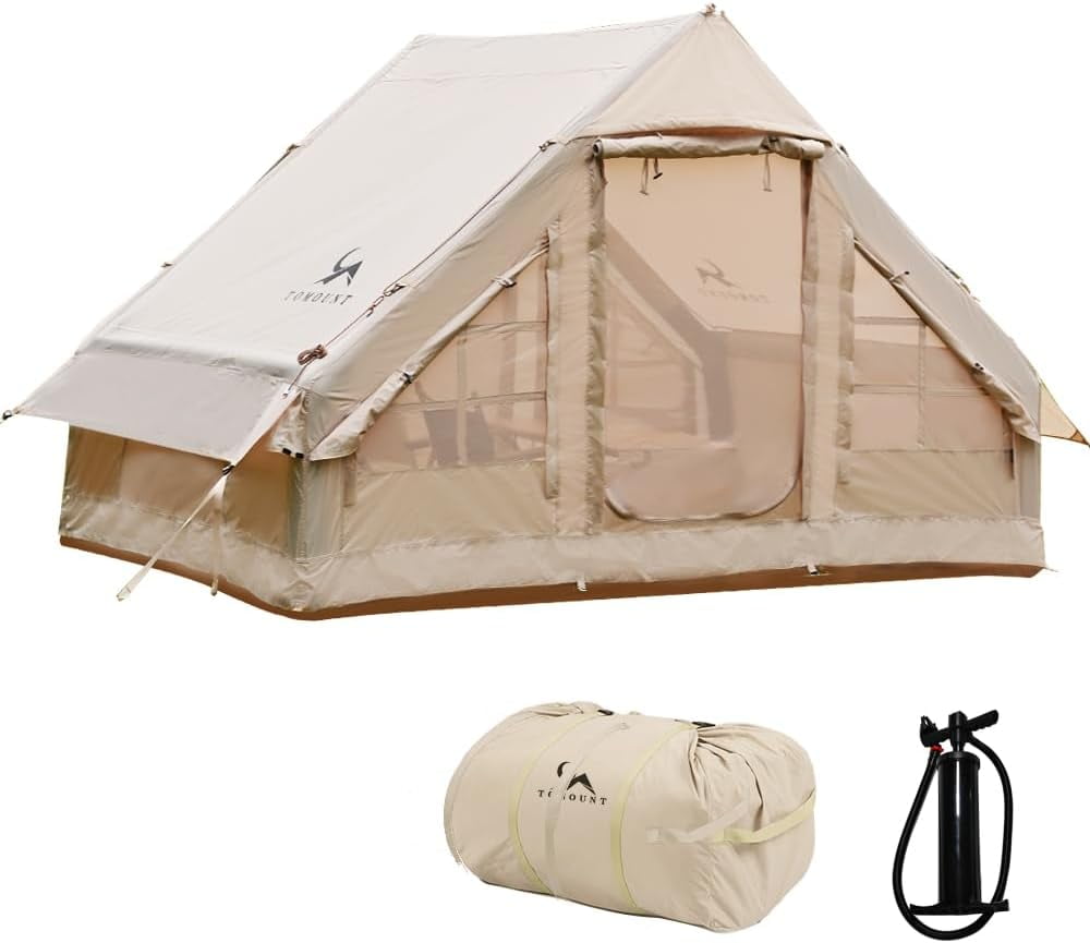 How to Choose a Good Inflatable Tent for Camping Trips