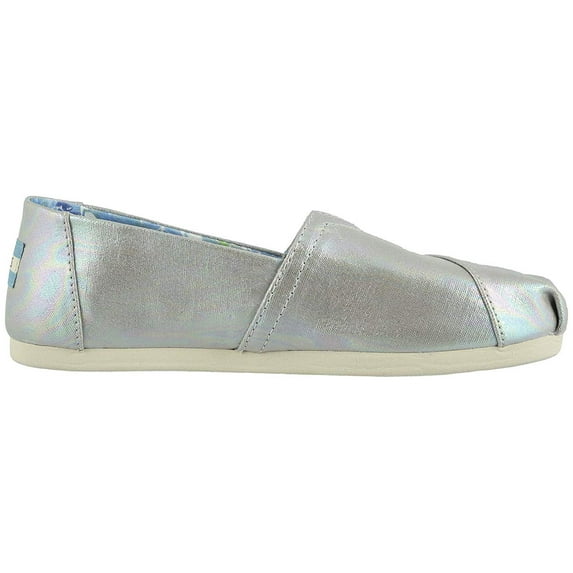 TOMS Alpargata 3.0 Drizzle Grey Metallic Canvas