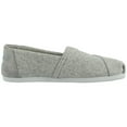 thumbnail image 1 of TOMS Alpargata 3.0 Grey Felt/Faux Shearling, 1 of 6