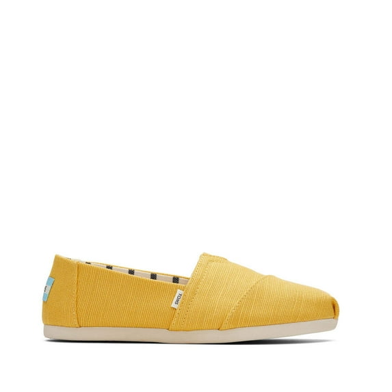 TOMS Alpargata Espadrille Women/Adult shoe size Women 5 Casual 10015697 Marigold Heritage Canvas