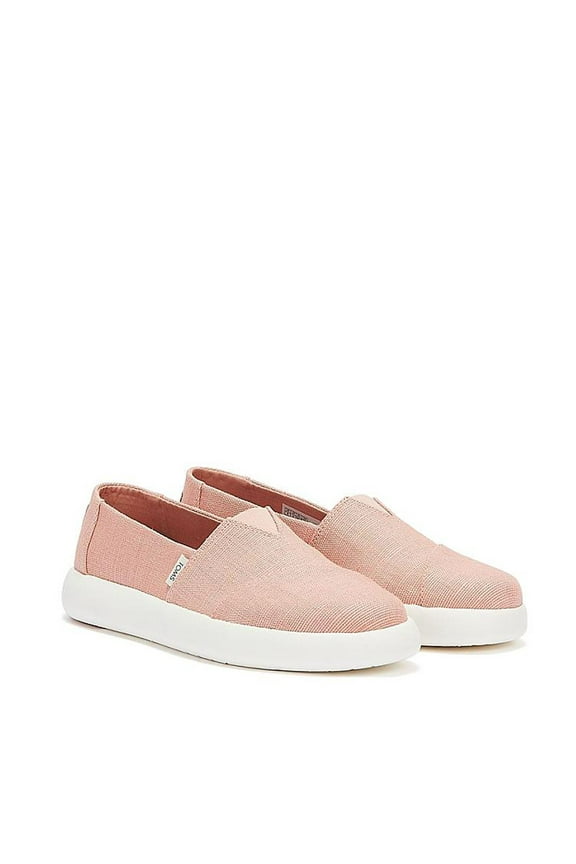 Alpargata Mallow Women/Adult shoe size Women 9.5 Casual 10016740 Dust Pink Hrtg Canvas