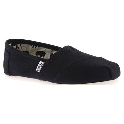 TOMS Classic Alpargata Canvas Slip-On Flat Shoe (Women's) - Walmart.com