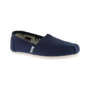 TOMS Classic Alpargata Canvas Slip-On Flat Shoe Womens
