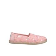 TOMS Girls Alpargata Slip On Flats Casual Shoes