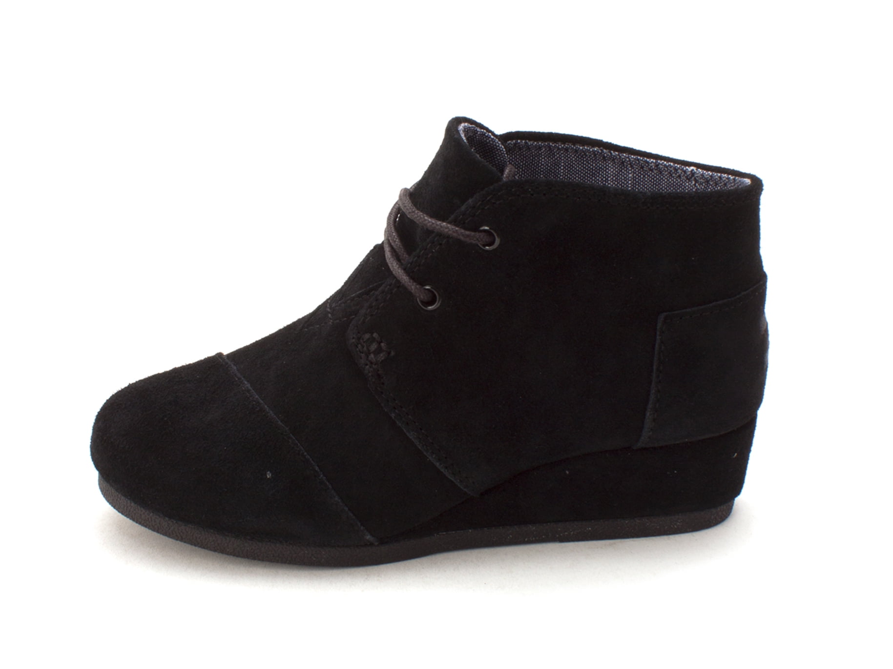 Toms desert clearance wedge bootie sale