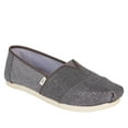 thumbnail image 1 of TOMS Glitter Classics Alpargata Slip-On, 1 of 9