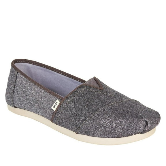 TOMS Glitter Classics Alpargata Slip-On