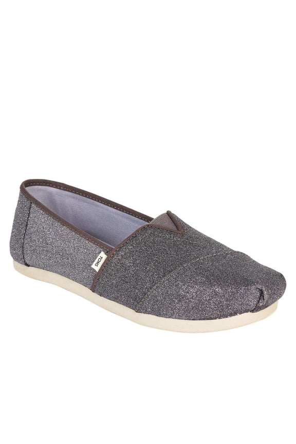 TOMS Glitter Classics Alpargata Slip-On