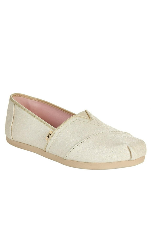TOMS Glitter Classics Alpargata Slip-On