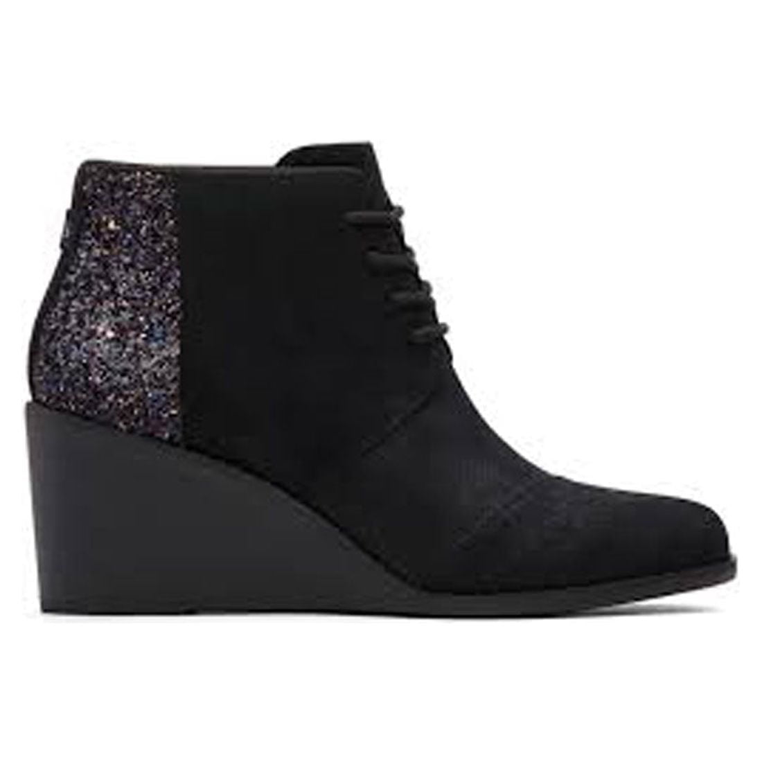 Toms black metallic sale