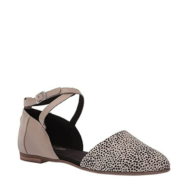 Toms Julie Toms Taupe TOMS Julie Ankle Strap Women/Adult Shoe Size