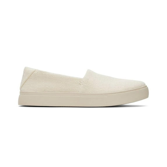 TOMS Kameron Womens' Slip On Sneakers, Natural, 7.5