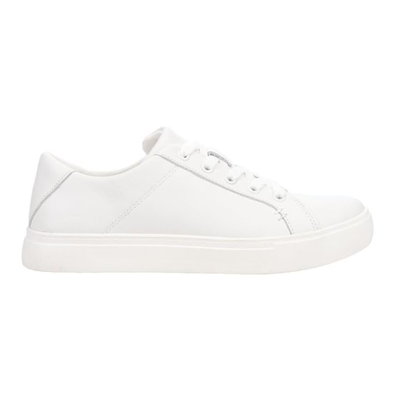 TOMS Kameron Womens' Slip On Sneakers, White, 10