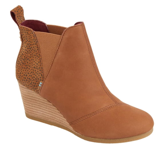 TOMS Kelsey Wedge Bootie