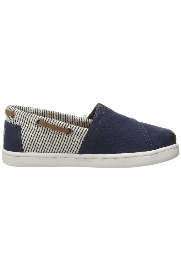 Kids Bimini (Infant/Toddler/Little Kid) Navy Canvas/Stripes
