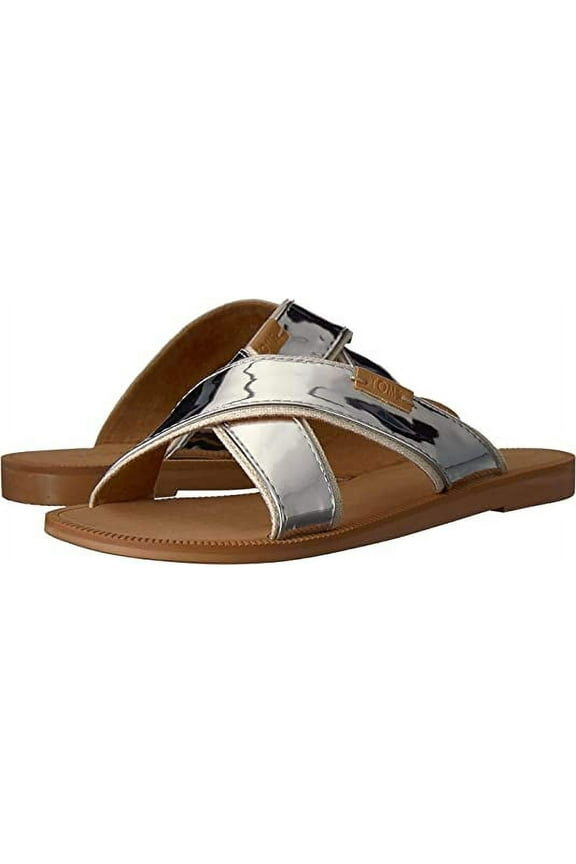 Kids Girl's Viv (Little Kid/Big Kid) Silver Specchio 12 Little Kid M