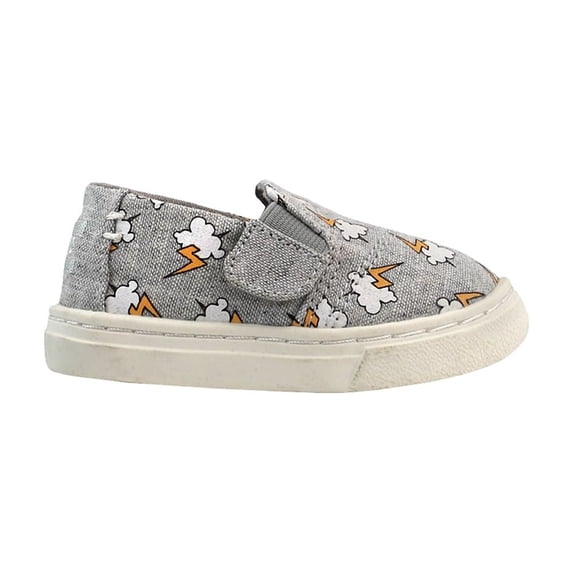 TOMS Boys Luca Slip On Athletic Sneakers Casual Shoes