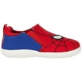 thumbnail image 1 of TOMS Kids Whiley (Infant/Toddler) Red Marvel Spider Man Face Print, 1 of 5