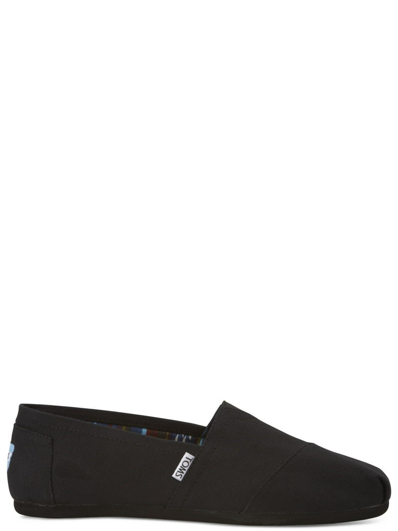 TOMS Men’s Black Slip-On Shoes Baja 2.0 Black and Black Legacy Canvas Slip On Sneaker  main image 2