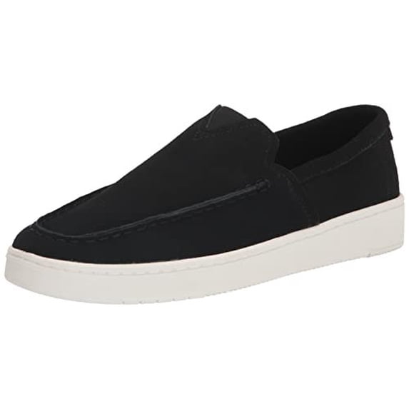 TOMS Men's TRVL LITE Loafer, Black, 12