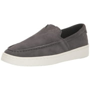 TOMS Men's TRVL LITE Loafer, Forged Iron Suede, 11