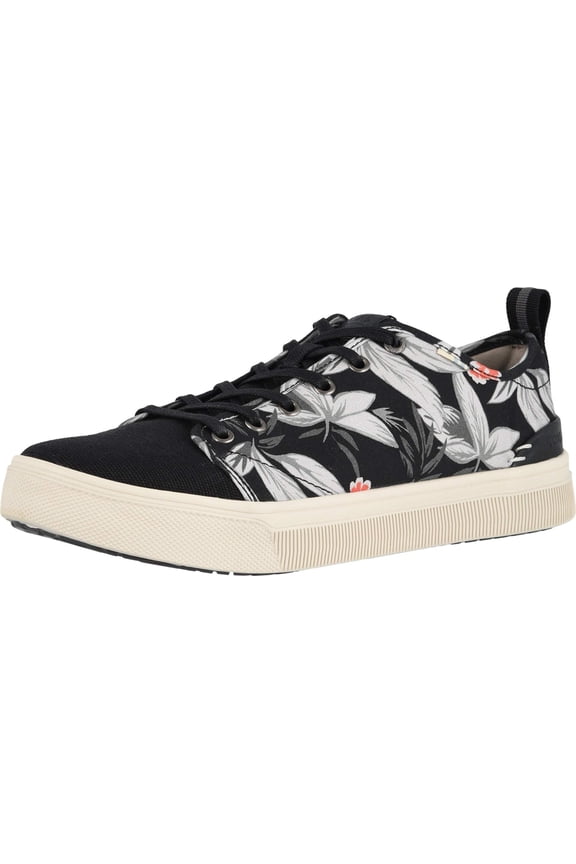 Men's Trvl Lite Low Sneaker, Size: 8.5 DM US, Color: Black Floral Print