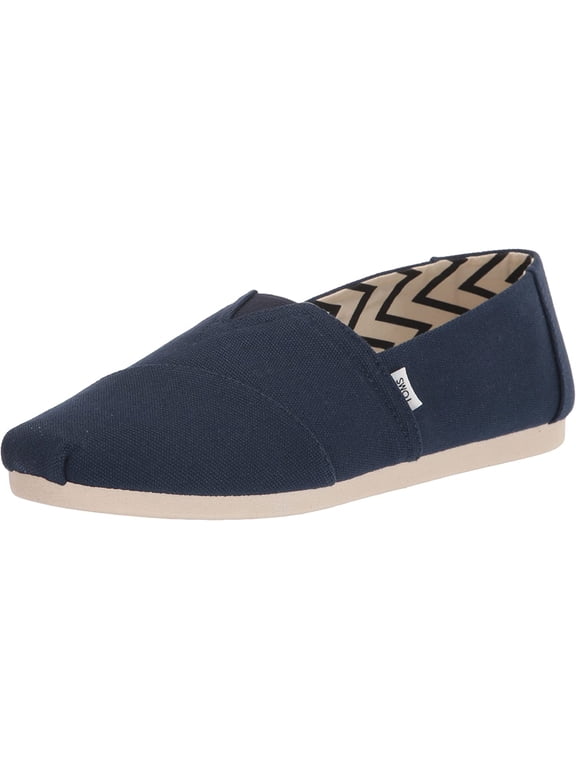 Mens Alpargata Loafer Flat 10 Navy
