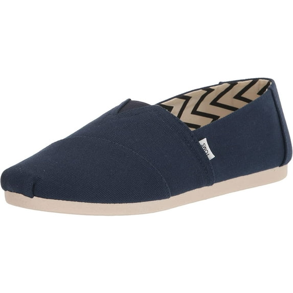 TOMS Mens Alpargata Loafer Flat 10 Navy