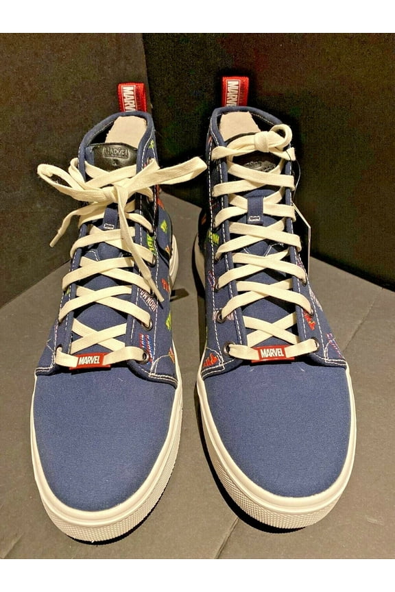 TOMS - Mens Trvl Lite High Sneaker - Navy Size 9