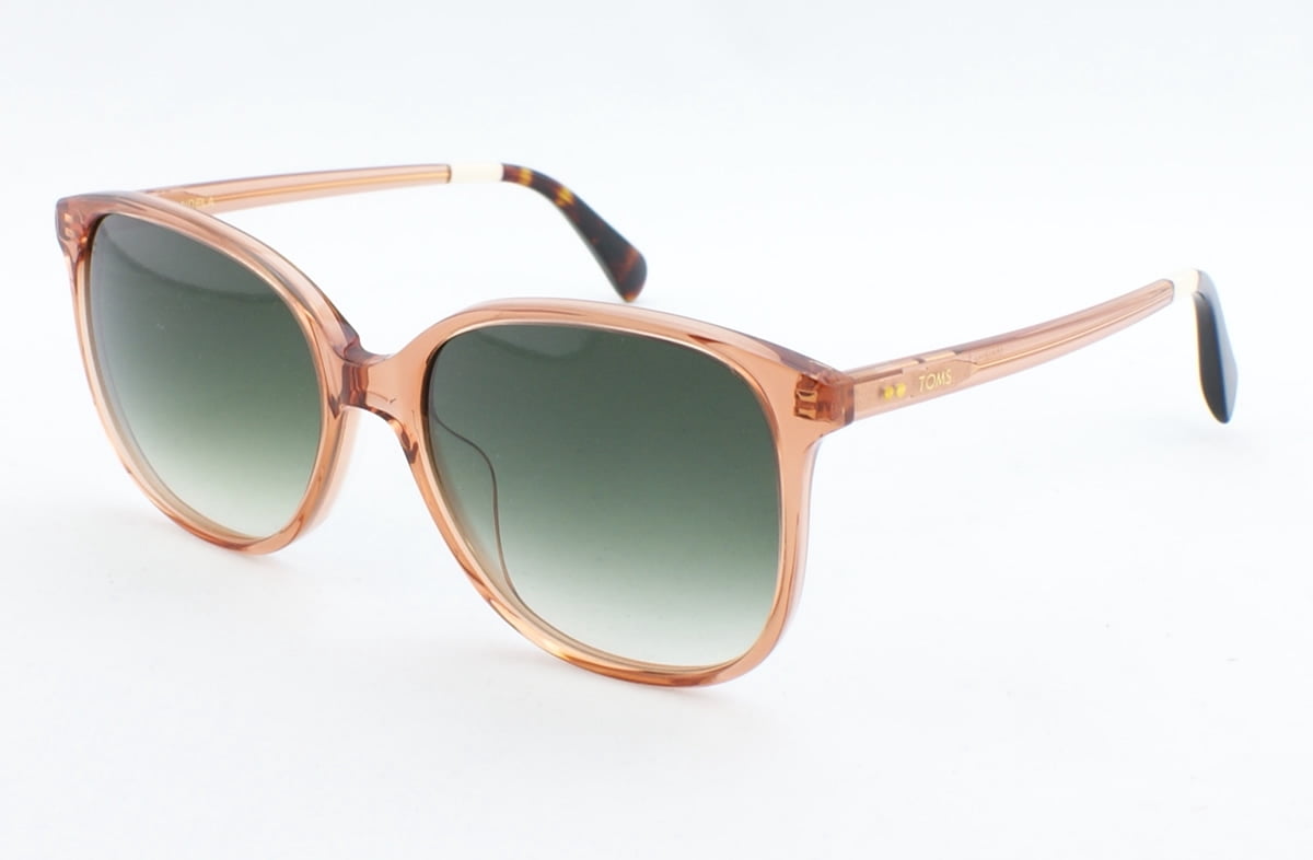 TOMS Sandela 10016128 Sunglasses - Rust Crystal/Deep Olive  display picture 1