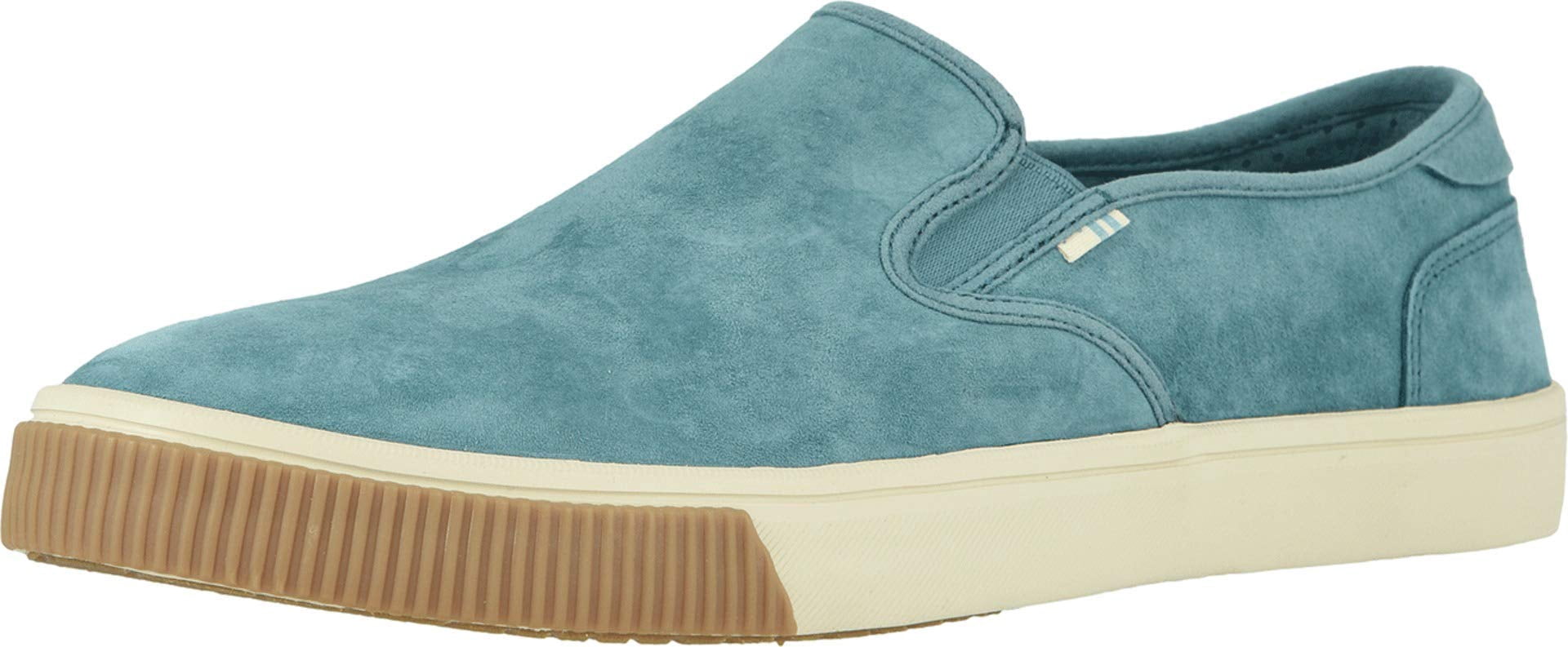 Toms Baja Classic Mens Size 9 Navy Blue Canvas Slip On Casual Loafer Shoes 18 Best Men main image 3
