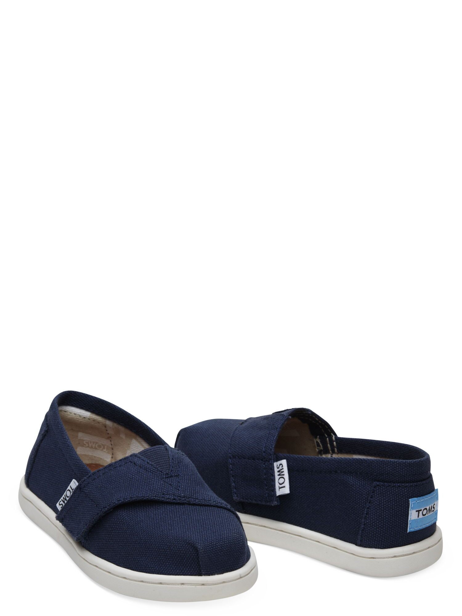 TOMS Tiny Canvas Classic Slip-On Shoes