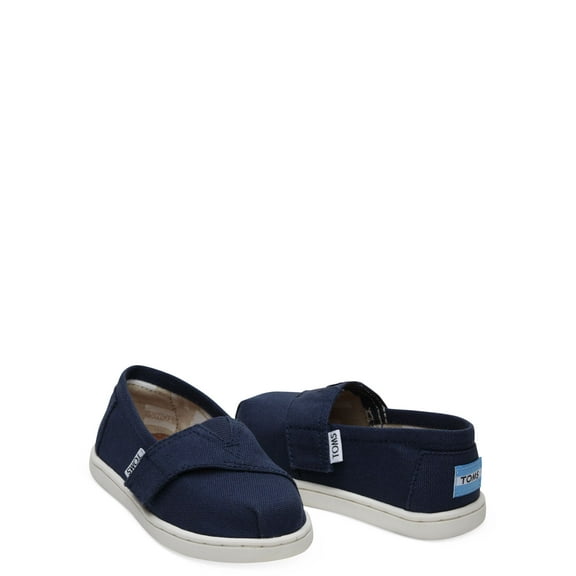 TOMS Tiny Canvas Classic Slip-On Shoes