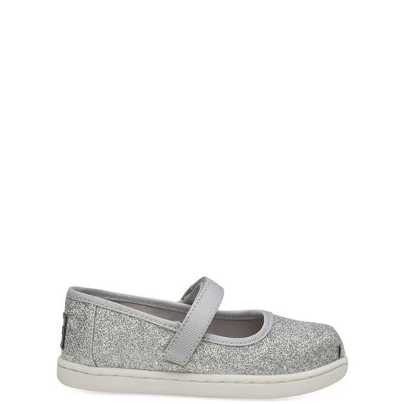 TOMS Tiny Glimmer Mary Jane Flats