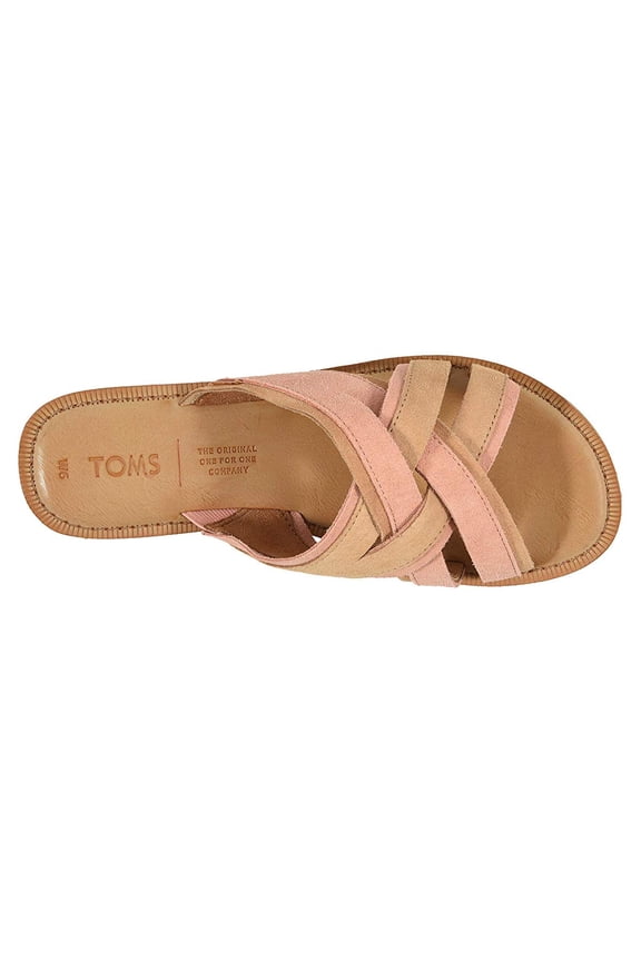 Val Coral Pink Suede