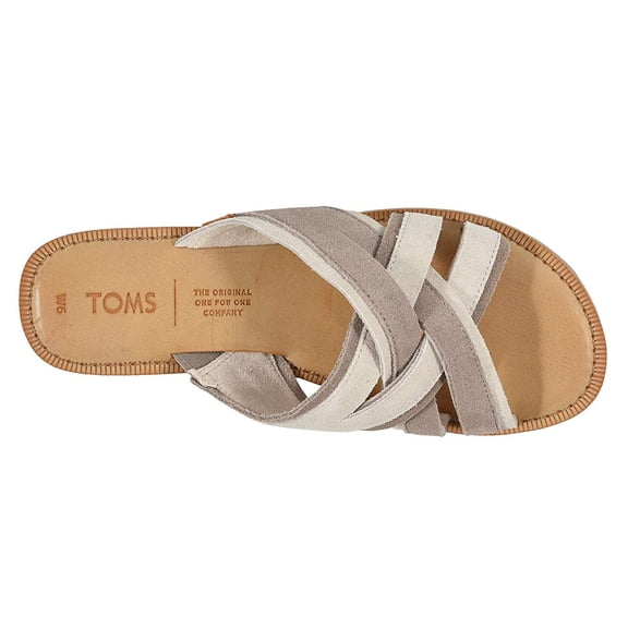 TOMS Val Desert Taupe Suede