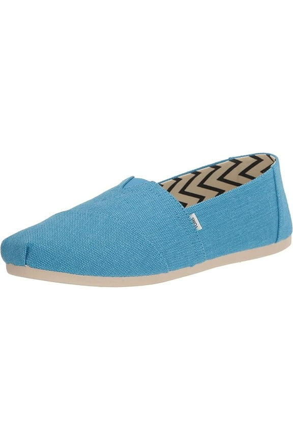 Women's Alpargata Loafer Flat, Island Blue, 8