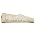 thumbnail image 1 of ?? TOMS Women's Alpargata Moroccan Crochet Slip-On Shoes Flats 100% ORIGINAL BRAND, 1 of 11