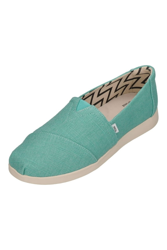Women's Alpargata Plus Loafer, Aqua, 10