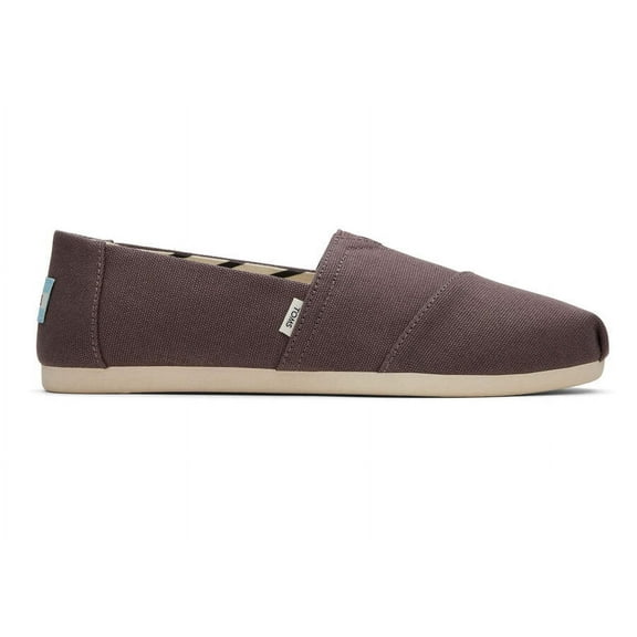 TOMS Women's Alpargata Recycled Cotton Canvas  2023 Loafer Flat