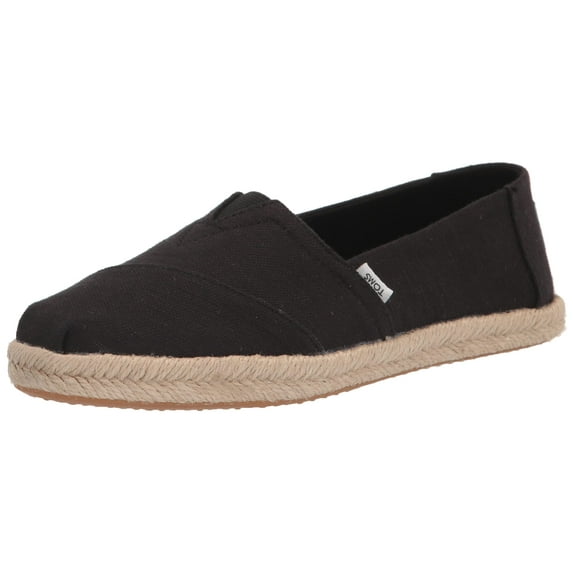 TOMS Women's Alpargata Rope Loafer Flat