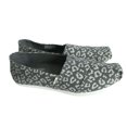 thumbnail image 1 of TOMS Women's, Alpargata Slip-On Steel Grey Leopard 9 M Discontinued, 1 of 4