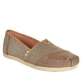 thumbnail image 1 of TOMS Women's Champagne Glitter Classic Woven Alpargata US8, 1 of 10